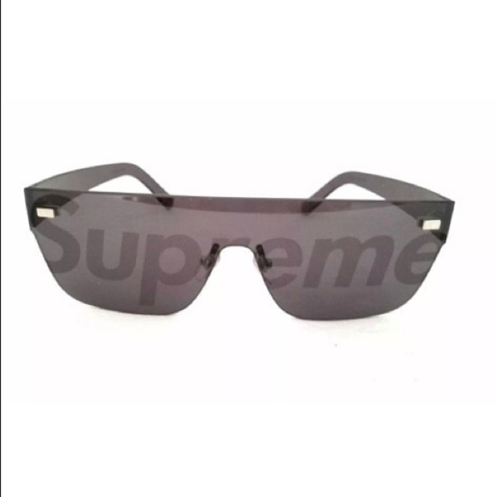 Louie Vuitton supreme city mask sunglasses